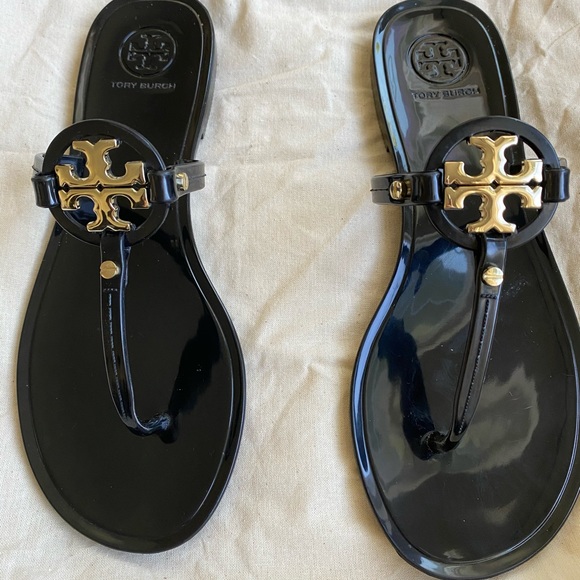 Tory Burch Shoes - TORY BURCH MINI MILLER JELLY THONG SANDAL